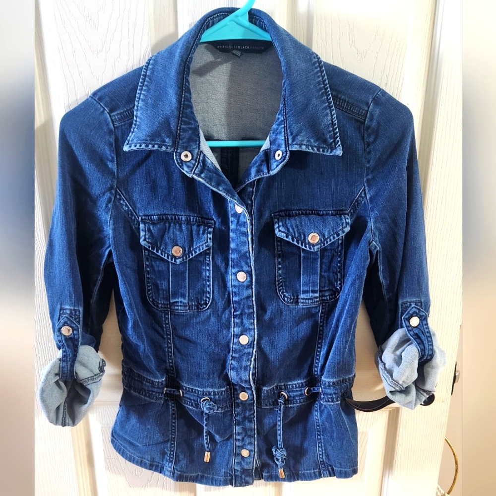 Denim Fashion Jacket